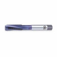Osg Spiral Flute Tap,#4-40,VC-10  1305710208