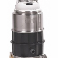 Nilfisk Critical Area Vacuum,1.72 gal.,72 cfm  01798180