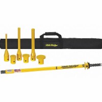 Slide Sledge Slide Hammer Sledge,13 Lb,46 In,W/6 Tips  211205