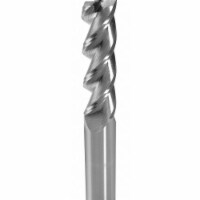 Onsrud Cor Rad End Mill,3/4 ,Carb,1/4  rad  AMC704834