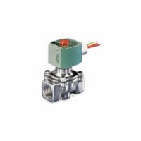 Asco Solenoid Valve,2-Way/2-Position,NC,Air  EF8215G030