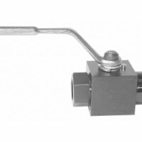Parker Hydraulic Valve,Ball,1-1/2In NPT BVAH24NSS1N