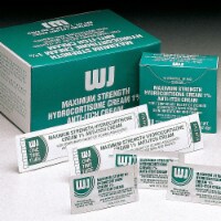 Waterjel Hydrocortisone Cream,Anti-Itch,PK144  WJHY-1728