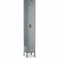 Hallowell Lckr,1x1Lckr,Drk Gry,66 x12 x12 ,Assm  U1226-1A-HG
