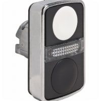 Schneider Electric Multi-Head Push Button,Illum,22mm,Metal  ZB4BW7A1720