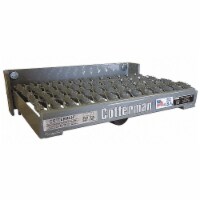 Cotterman Spring Loaded Fold-Up Step,4 In. H  FUS101SA3C1P1