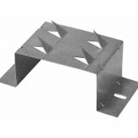 Auralex Impaling Clip,3 in. W,PK4  2  OFFSET I-CLIP4-PACK