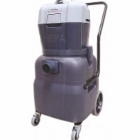 Nilfisk Shop Vacuum,12 gal.,Plastic,130 cfm  107412640