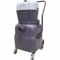 Nilfisk Shop Vacuum,12 gal.,Plastic,130 cfm  107412640