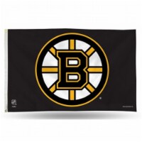 Rico Industries RIC-FGB7303 Boston Bruins NHL 3in x 5in Banner Flag