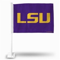 Rico Industries LSU Car Flag - Purple
