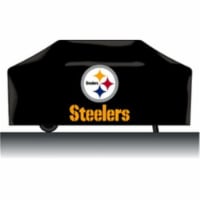 Pittsburgh Steelers Grill Cover Deluxe
