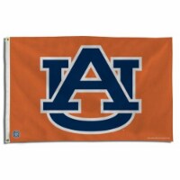 Rico Industries RIC-FGB150203 Auburn Tigers NCAA 3x5 Flag