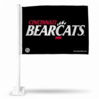 Rico Industries Cincinnati Bearcats Car Flag Perspective: Main