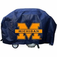 Michigan Wolverines® Vinyl Grill Cover