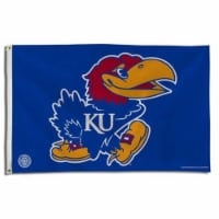 Rico Industries RIC-FGB310104 Kansas Jayhawks NCAA 3x5 Flag