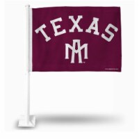 RicoIndustries FG260206 Texas A&M Aggies Car Flag