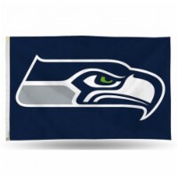 Rico Industries RIC-FGB2902 Seattle Seahawks NFL 3in x 5in Banner Flag