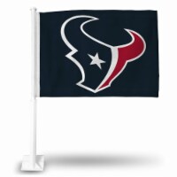 Rico Industries 9474681740 NFL Houston Texans Flag Car
