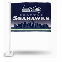 RicoIndustries FG2903 Seattle Seahawks Car Flag