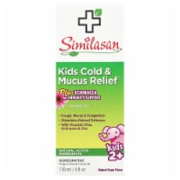 Similasan Kids Cold And Mucus Relief Perspective: Main
