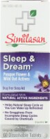 Similasan Sleep and Dream Tablets Perspective: Main