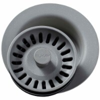 Elkay LKQD35GS 3.5 in. Polymer Disposer Flange with Removable Basket Strainer & Rubber Stoppe