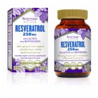 Reserveage Nutrition Resveratrol Veggie Capsules 250mg