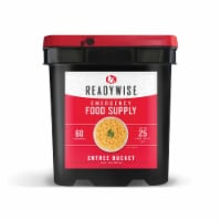 ReadyWise 01-160 ReadyWise Entree Black Bucket 60 Servings