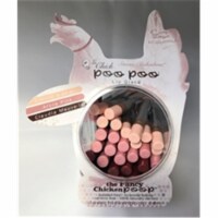 La Chick Poo Poo 1007 Chicken Poop Lip Junk Glace, Nude