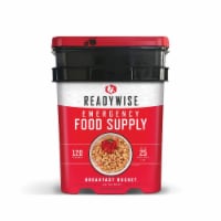 ReadyWise 01-121 ReadyWise 120 Serving Breakfast Only Grab and Go Bucket