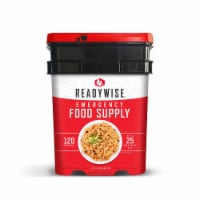 ReadyWise 01-120 ReadyWise Entree only Grab and Go Bucket 120 Servings