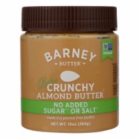 Barney Butter Almond Butter - Bare Crunchy 10 oz (Pack of 6)