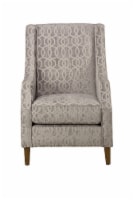 Quinn Accent Chair- Dove Grey