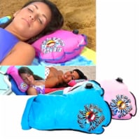 As Seen On TV Cool Head Refillable Beach Water Pillow Pink 1 King Soopers