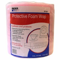 Schwarz Supply Source 215523 12 in. x 75 ft. Protective Foam Wrap&#44; Pink