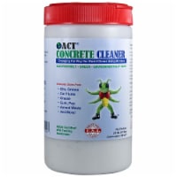 ACT CC2002 Concrete Cleaner dry formula 2.5 LBS