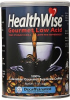 HealthWise  Colombian Gourmet Low Acid Supremo Decaffeinated Coffee