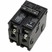 Connecticut Electric ICBQ220 20A 2Pole Interchangeable Circuit Breaker Perspective: Main