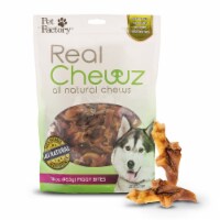 Pet Factory Real Chewz Piggy Bites - 16oz