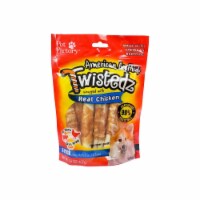 Pet Factory Twistedz Chicken Flavor Beefhides