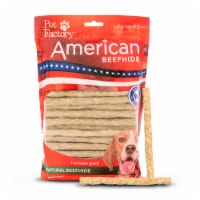 Pet Factory American Beefhide Munchy Mini Rolls Natural Flavor - 5", 1.5 lb