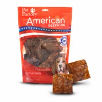 Pet Factory American Beefhide Chips Beef Flavored - 22oz