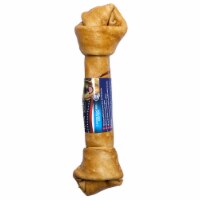 Pet Factory Made in USA Beefhide Bone Chicken Flavored - 12", 1 Count