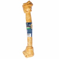 Pet Factory Made in USA Beefhide Bone Chicken Flavored - 15", 1 Count