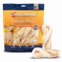 Pet Factory CareChewz Collagen Twist Keys Natural Flavor - 6-7", 6 Count