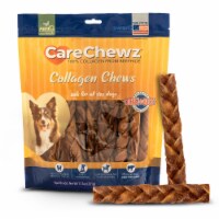 Pet Factory CareChewz Collagen Skinny Braid Sticks Chicken Marinade Flavor - 6-7", 15 Count
