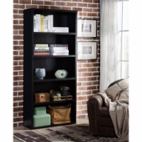 Design Mode BOO-KE-BL5C1 5 Shelf Wood Bookcase