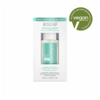 Essie Nail Care Vegan Clear Base and Top Coat Strong Start Perspective: Main