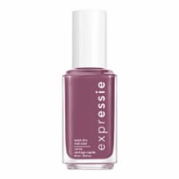 Essie Expressie Vegan Quick-Dry Nail Polish Get A Mauve On Perspective: Main